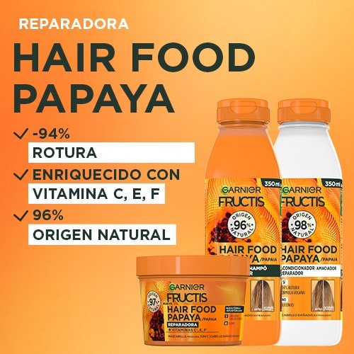 Hair Food Papaya Mascarilla
